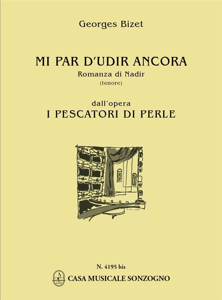 Pescatori Di Perle 'Romance De Nadir' Fr.